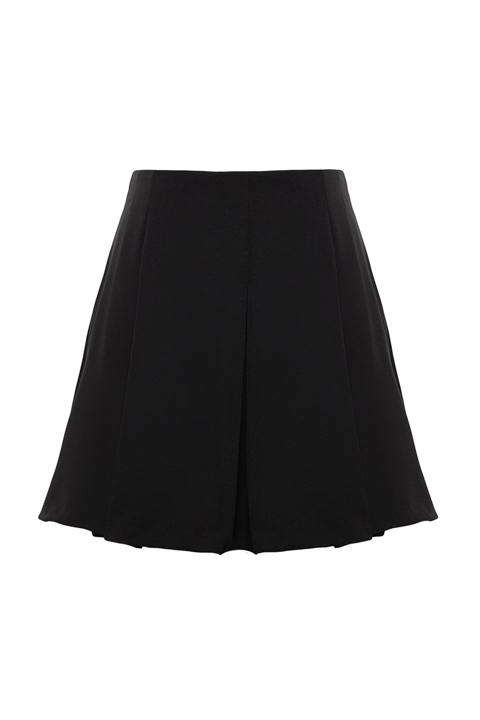 Pleated Woven Short Skirt TWOAW24SR00006