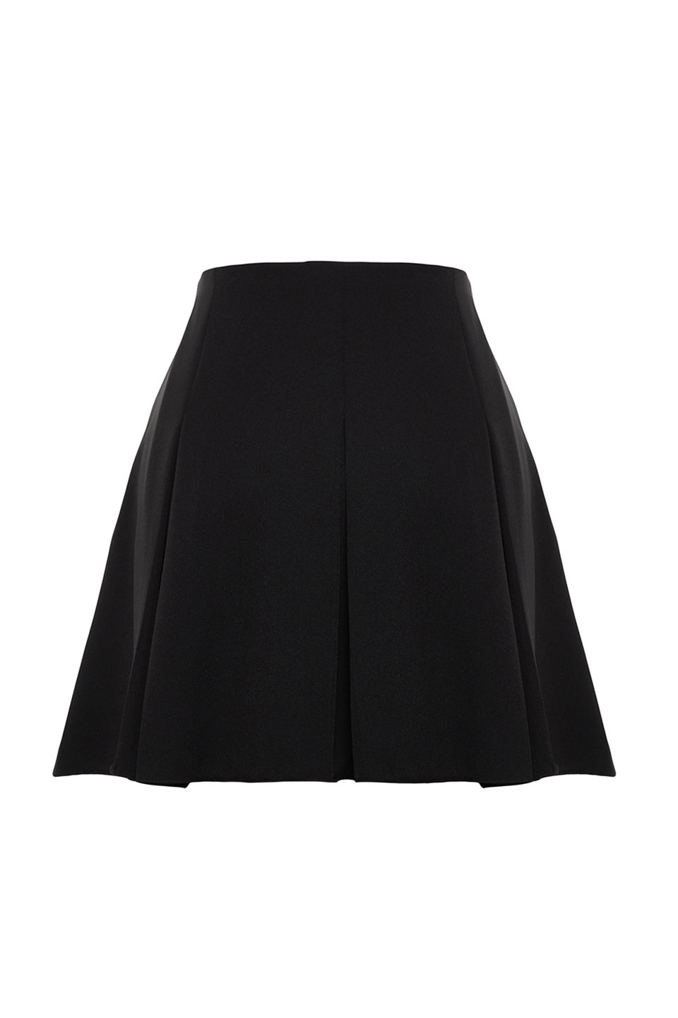 Pleated Woven Short Skirt TWOAW24SR00006