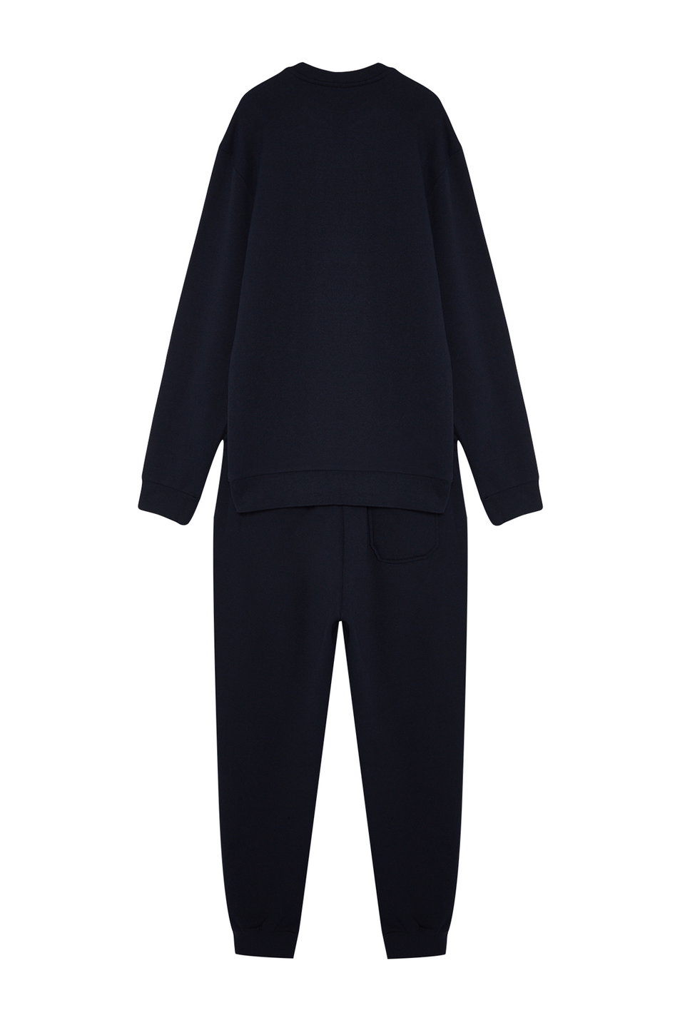 Regular Fit Embroidered Knitted Pajamas Set TMNAW24PT00040