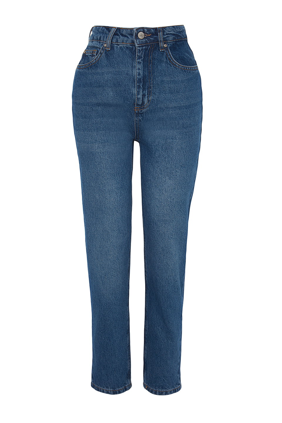 High Waist Mom Jeans TWOAW24JE00076