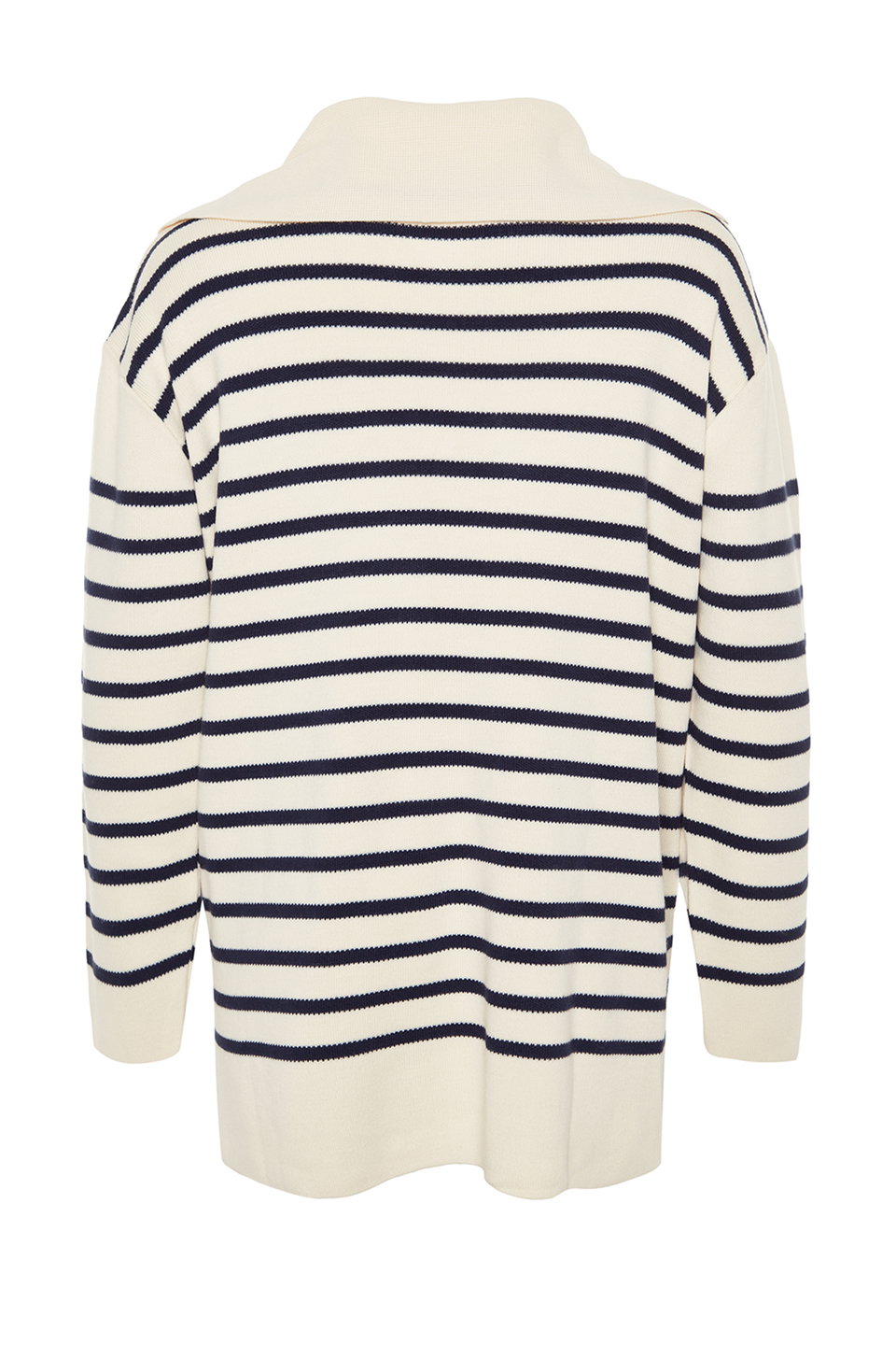 Comfortable Striped Knitwear Sweater TCTAW24AK00172
