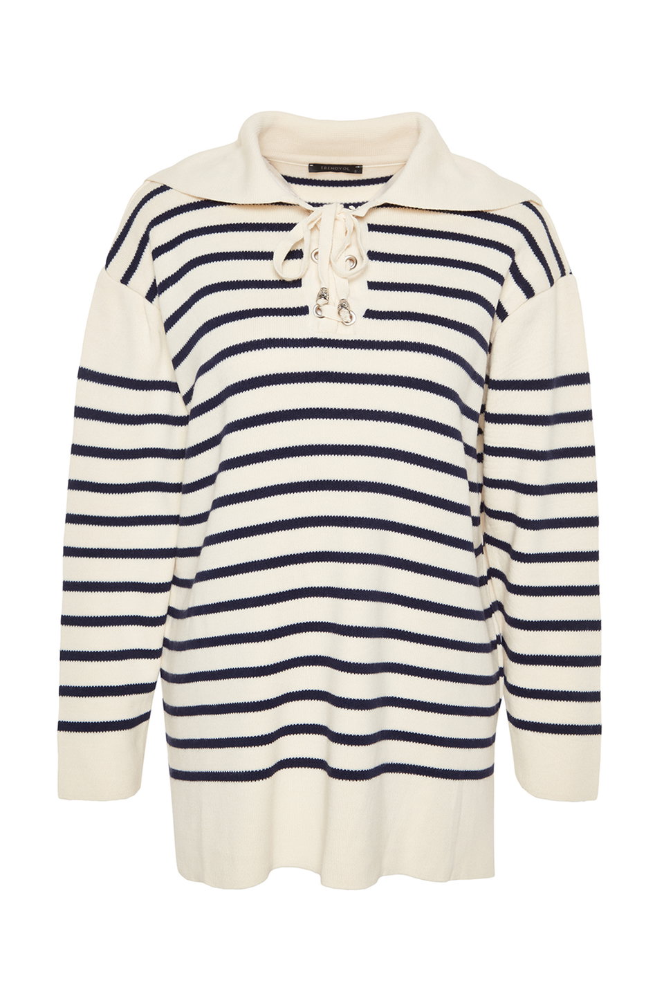 Comfortable Striped Knitwear Sweater TCTAW24AK00172
