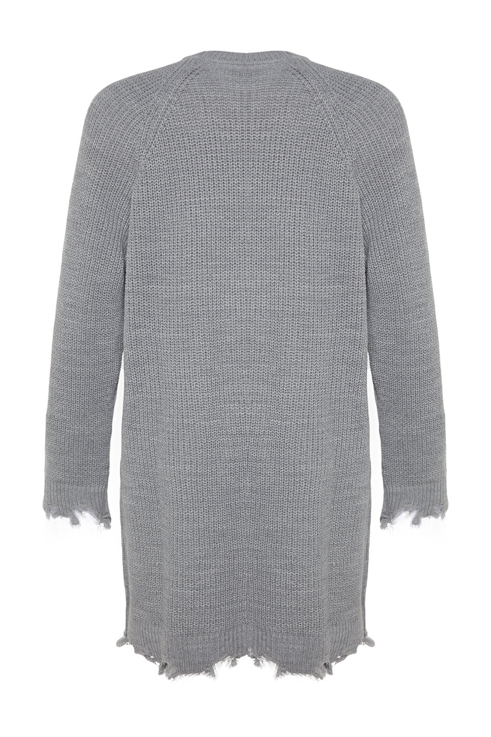 Mini Knitwear Wide Patterned Plain Dress with Draping Detail TWOAW24EL00113