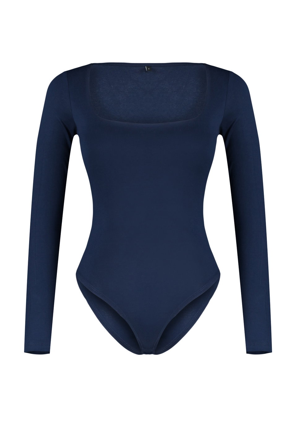 Fitted/Fits the Body Square Neck Snap-Front Premium Knitted Bodysuit TWOAW24BD00062