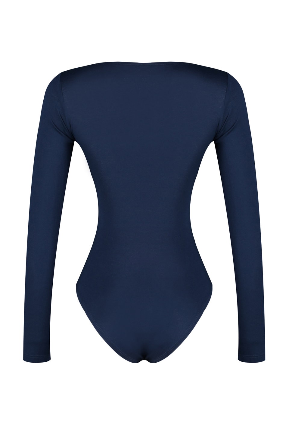 Fitted/Fits the Body Square Neck Snap-Front Premium Knitted Bodysuit TWOAW24BD00062