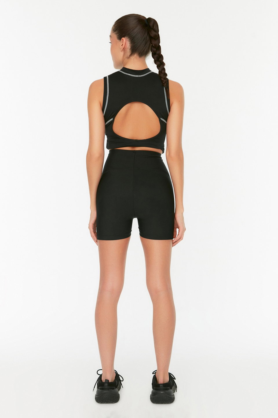 Restorer Knitted Sports Shorts/Short Leggings TWOSS21SR0545