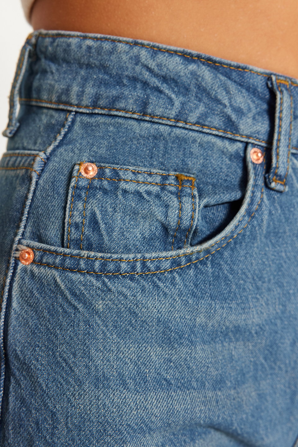 High Waist Wide Leg Jeans TWOSS24JE00020
