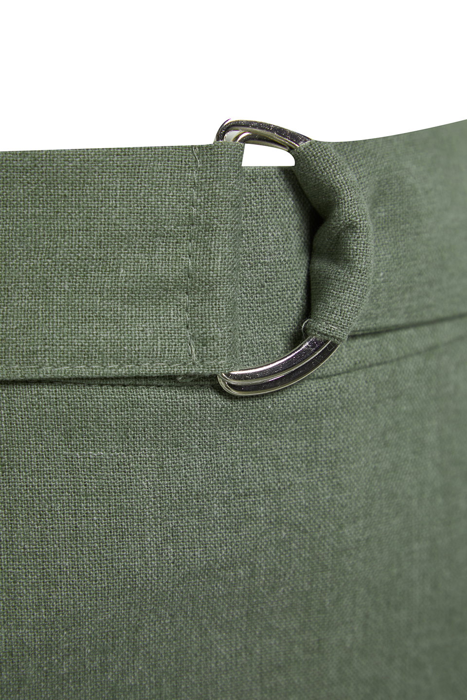Belted Woven Linen Blended Beach Shorts Skirt Tbess21Et0124