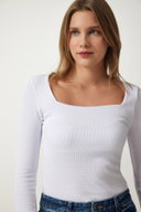 White