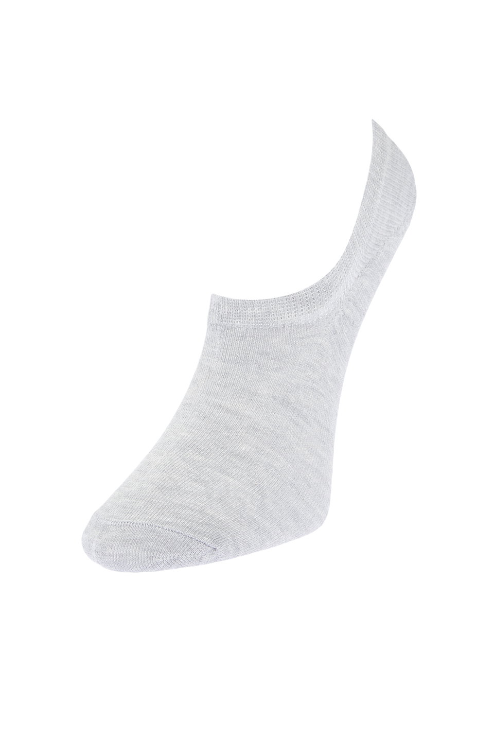 Multicolored 10 Pack Cotton Basic Solid Color Sneaker-Short-Ankle Socks TMNSS24CO00003