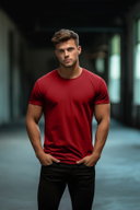burgundy