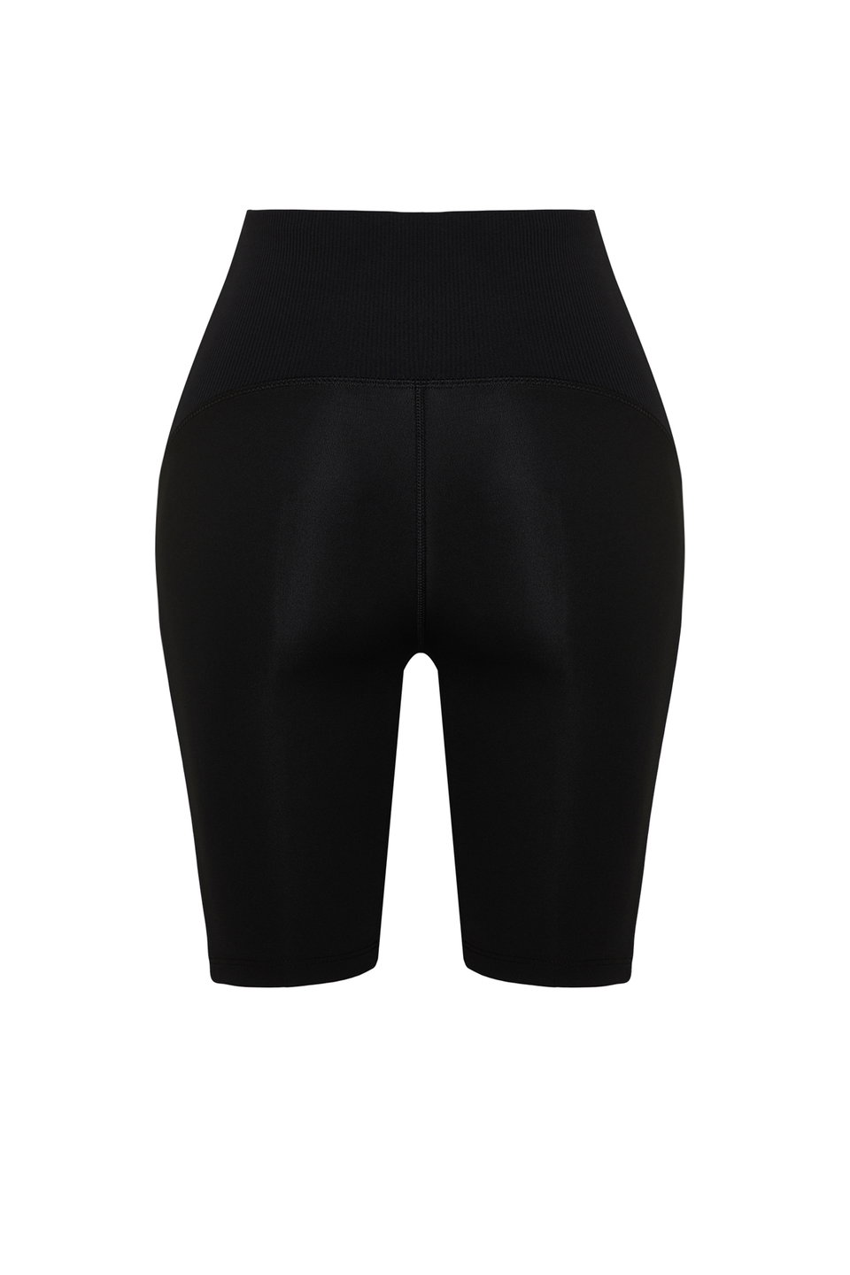 Matte Recovery Fabric Reflector Printed Knitted Sports Biker/Cyclist/Short Leggings THMSS24TY00006