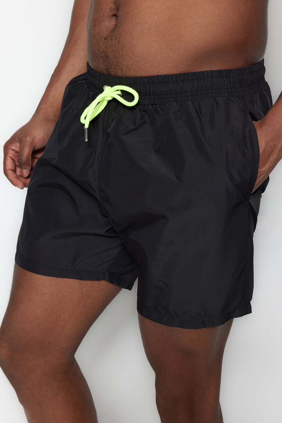 Plus Size Standard Fit Swim Shorts TMNSS24KD00000