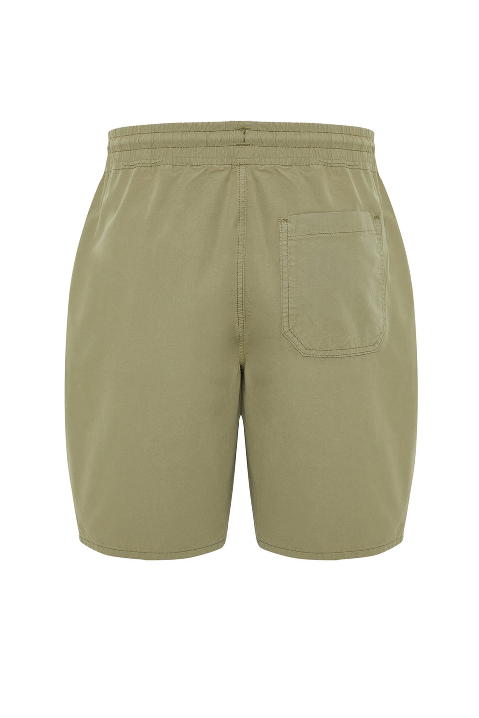 Regular Fit Paper Touch Soft Touched Waist Shorts Bermuda TMNSS24SR00006