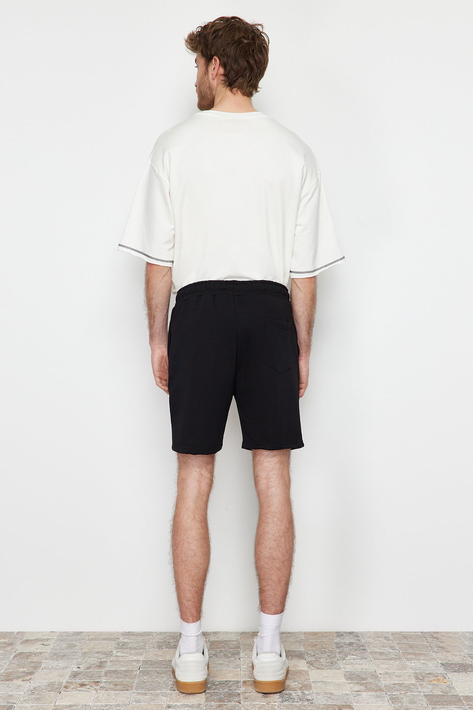 Regular Cut Basic Shorts TMNSS24SR00026