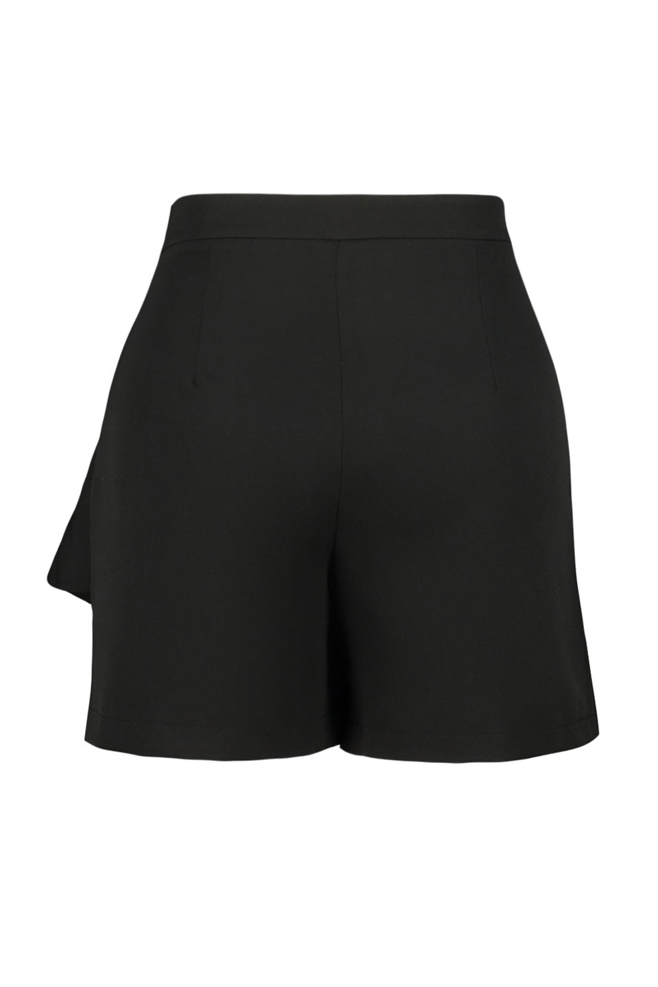 High Waist Wide Leg Shorts-Skirt TBBSS24AP00018