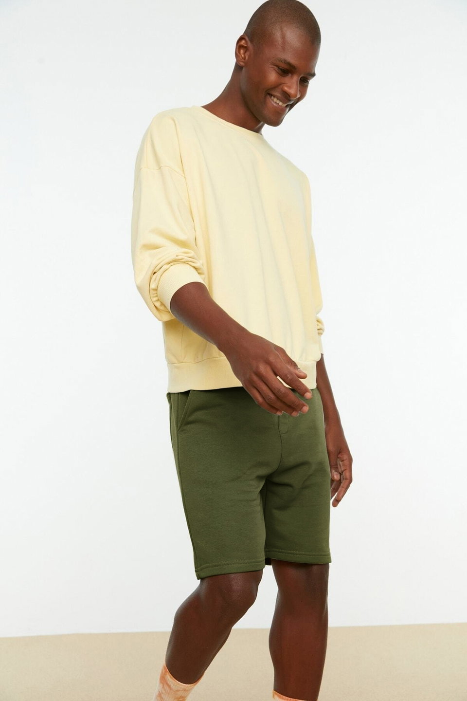 Regular/Normal Cut Basic Shorts&Bermuda TMNSS20SR0068
