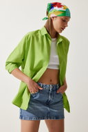 Pistachio green