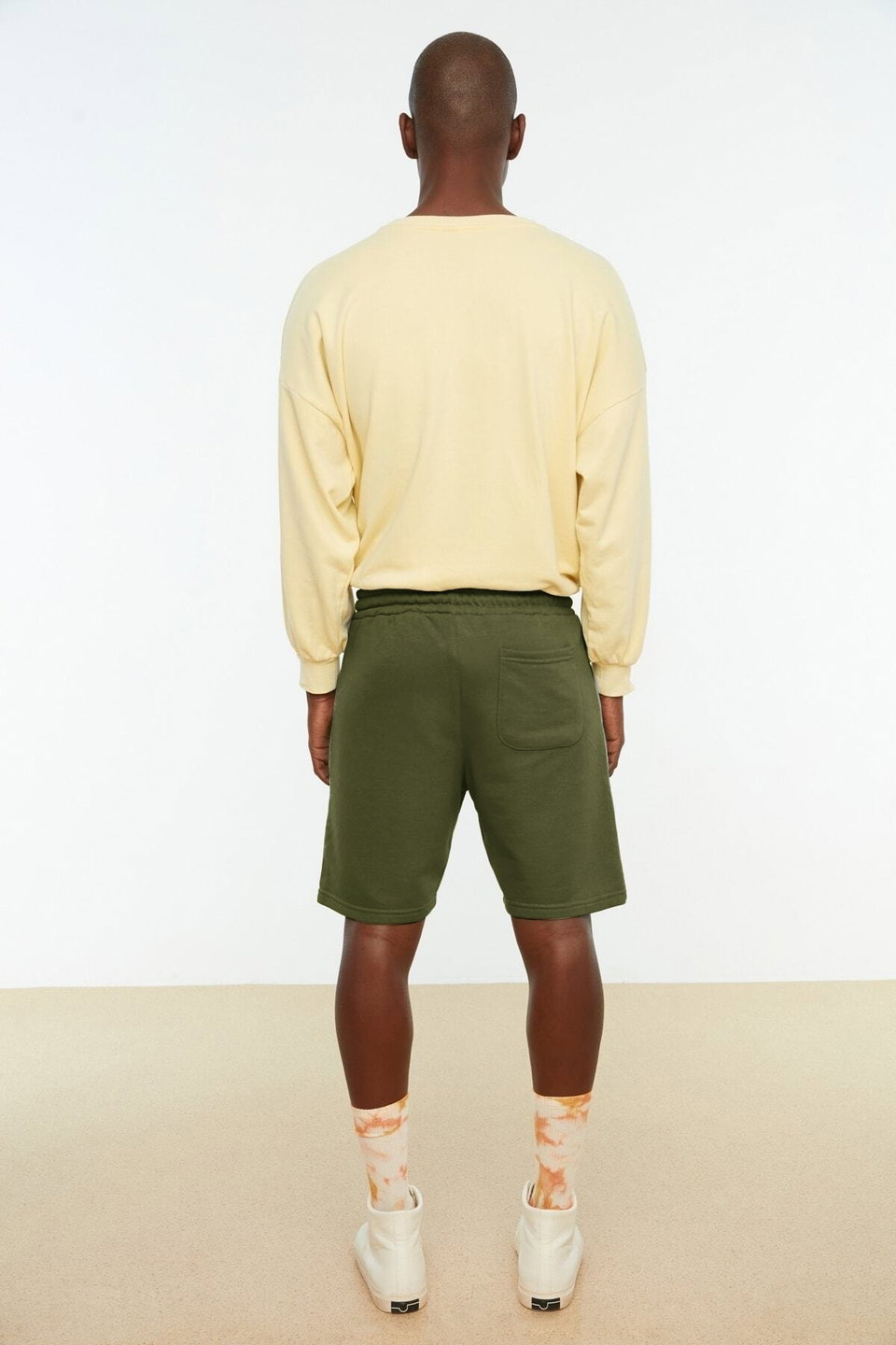 Regular/Normal Cut Basic Shorts&Bermuda TMNSS20SR0068