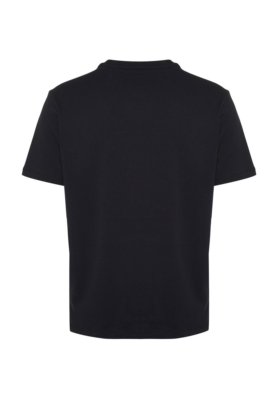 Regular Cut Color Blocked 100% Cotton T-Shirt TMNSS24TS00076