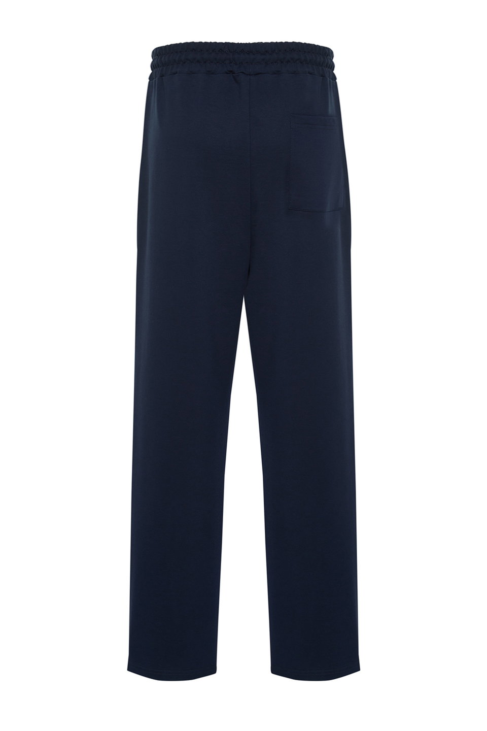 Oversize/Relaxed Fit Elastic Waist Sweatpants with Label TMNSS24EA00006