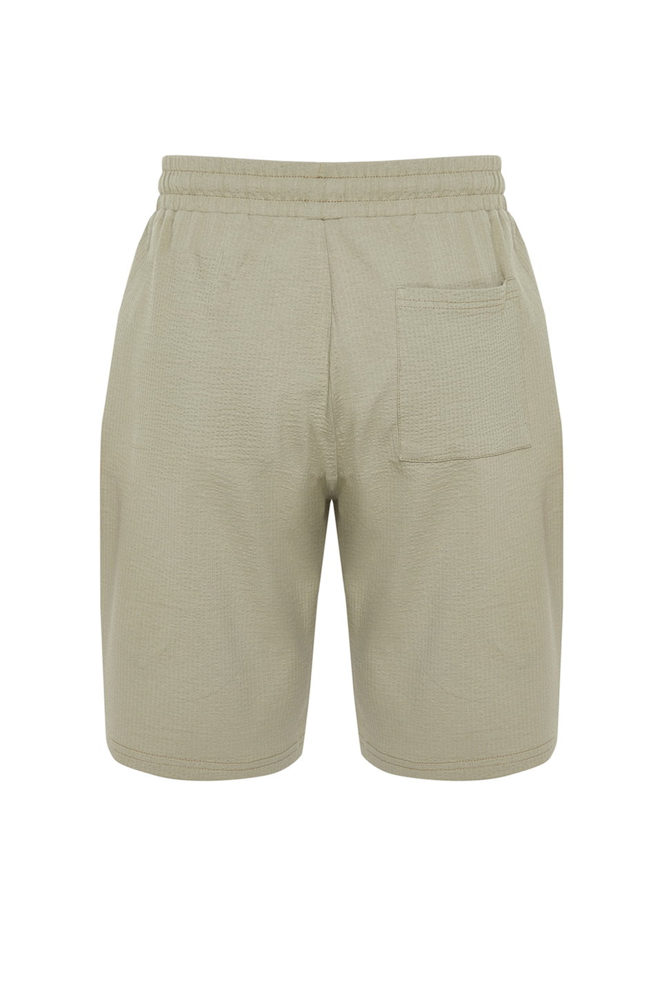 Oversize Fit Knitted Comfortable Fabric Shorts TMNSS24SR00051