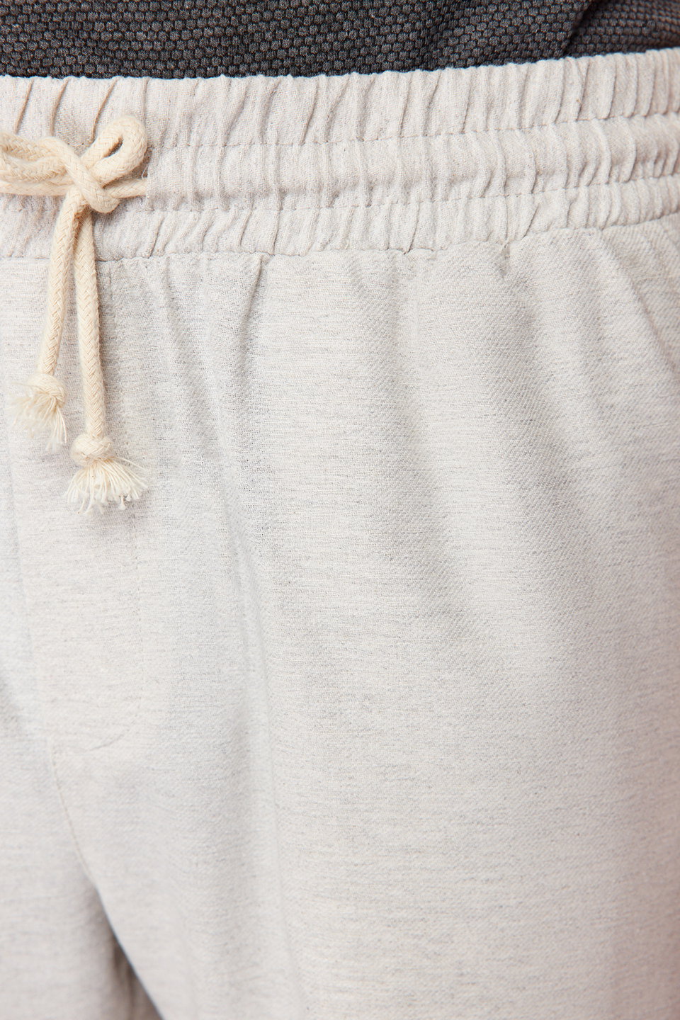 Regular Fit Elastic Waist Linen Look Short Shorts & Bermuda TMNSS22SR0020