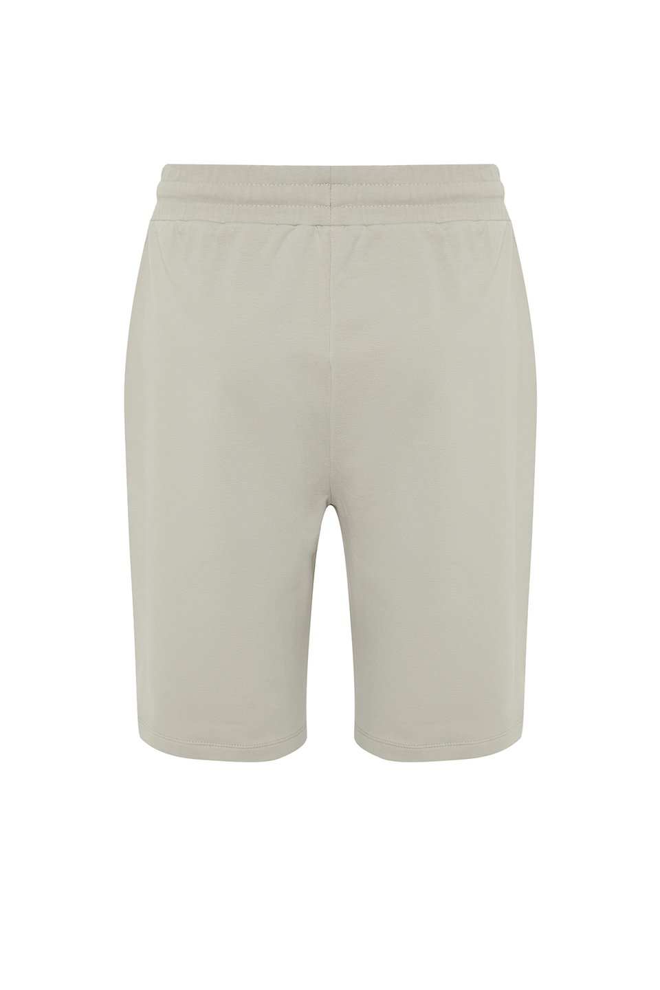 regular/normal cut limited edition knitwear-look piece detailed shorts & bermuda tmnss24sr00035