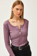 Washed Purple