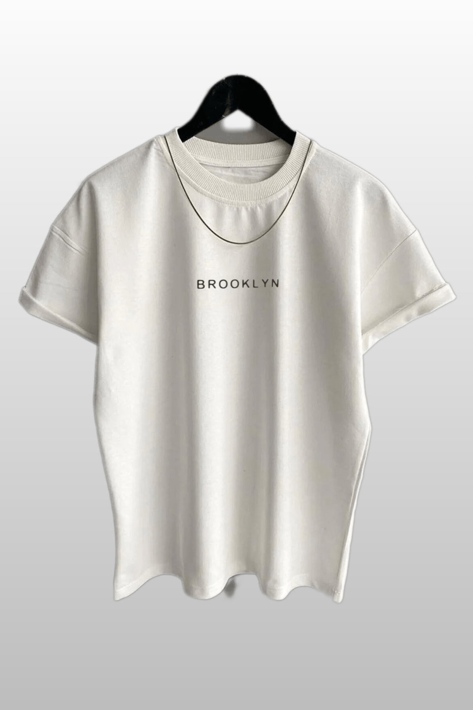 Unisex Brooklyn Printed 3 Pack Coffee- T-Shirt