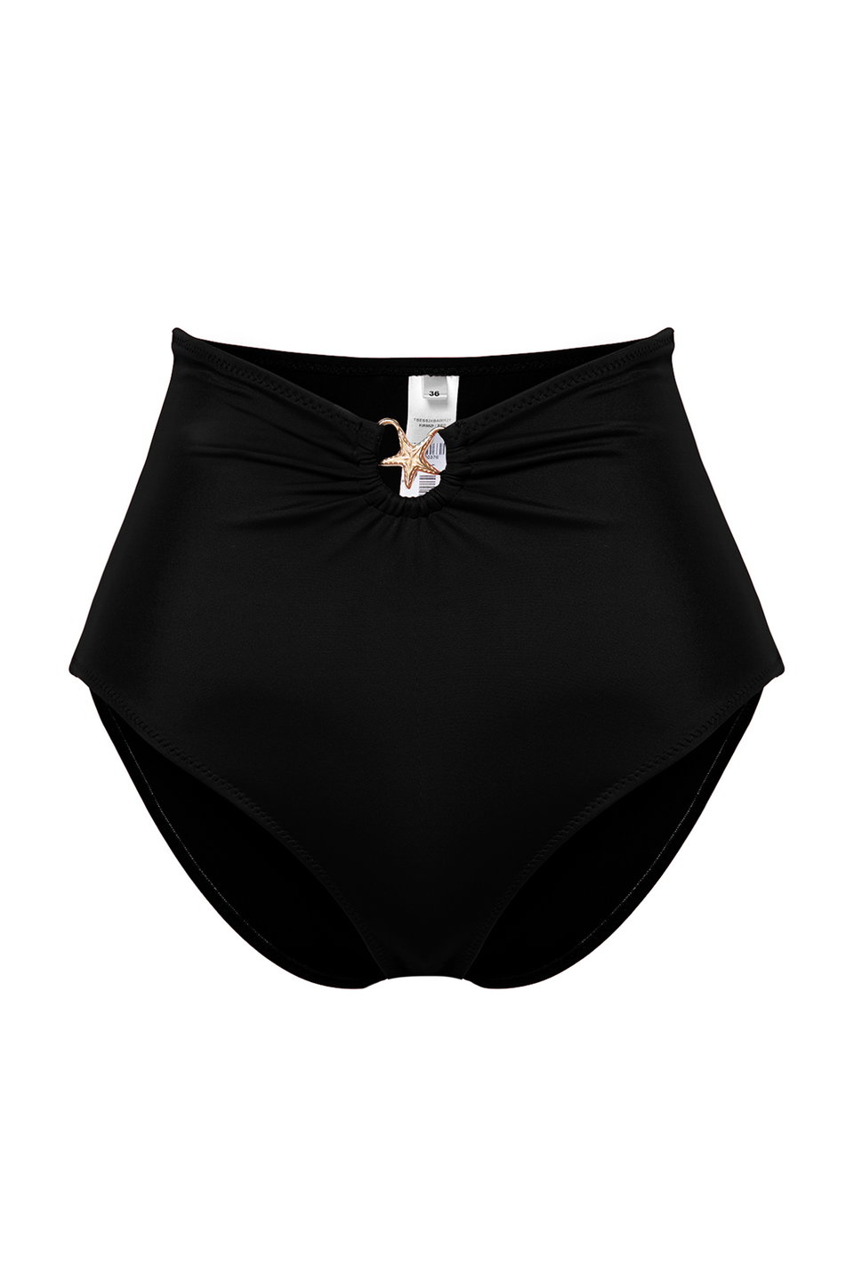 Accessory High Waist Slip Bikini Bottom Tbess24Ba00127