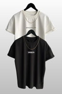 Black White