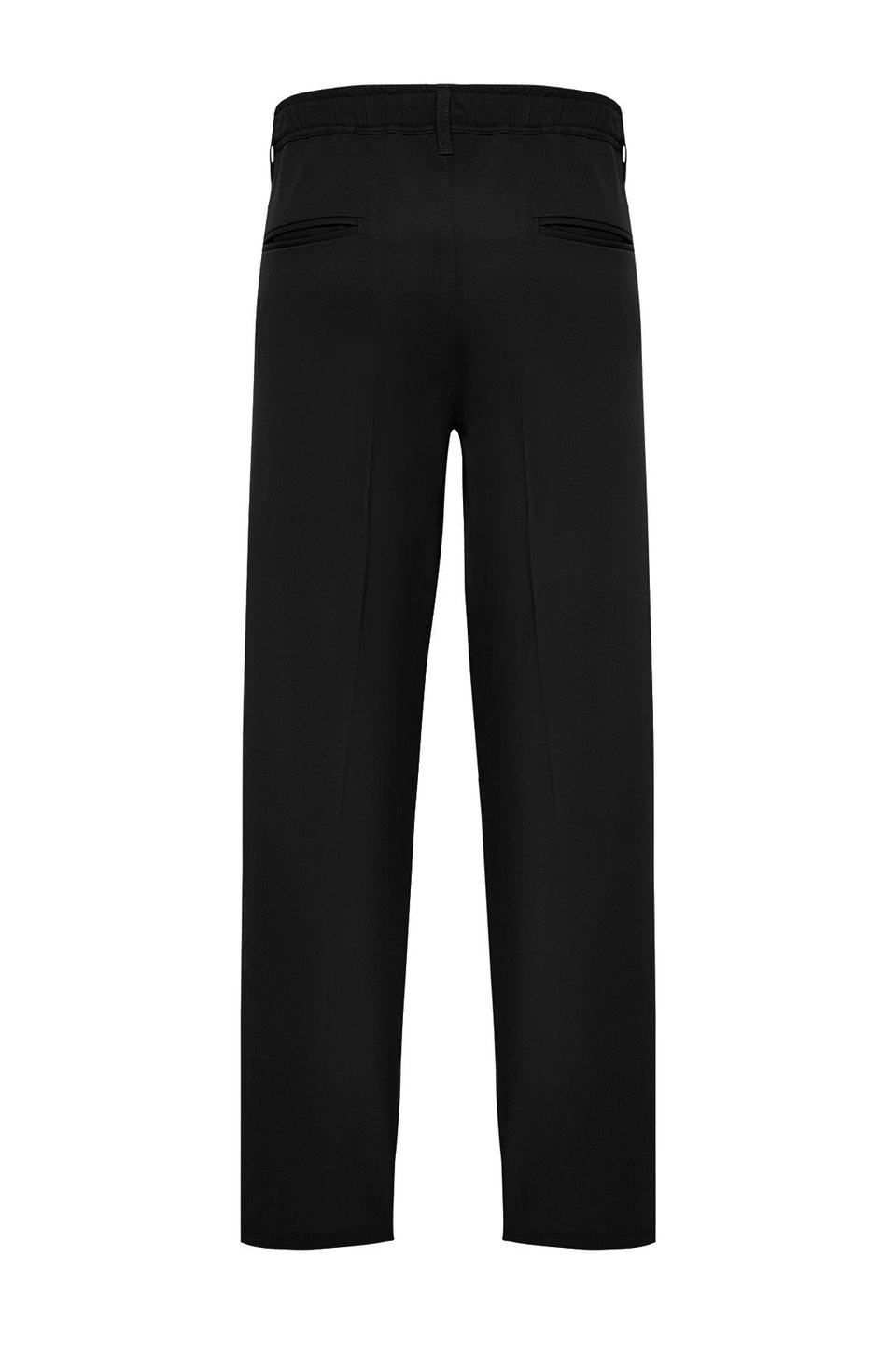Pleated Classic Baggy Fit Fabric Trousers TMNSS24PL00024