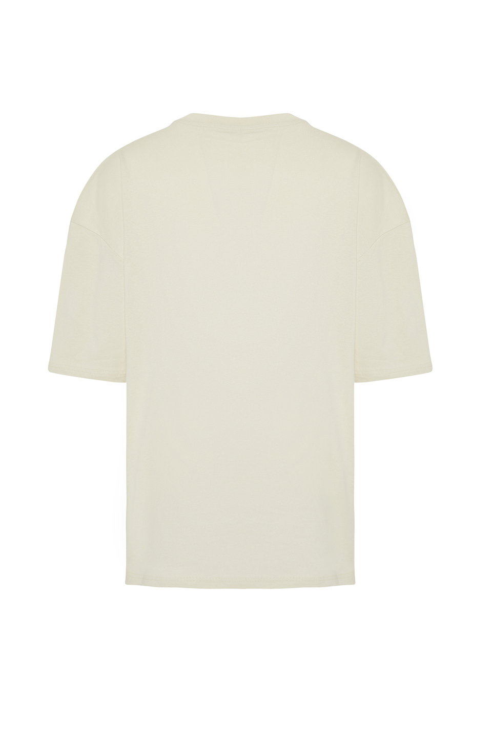 Oversize Süzene City Embroidered 100% Cotton T-Shirt TMNSS22TS2268