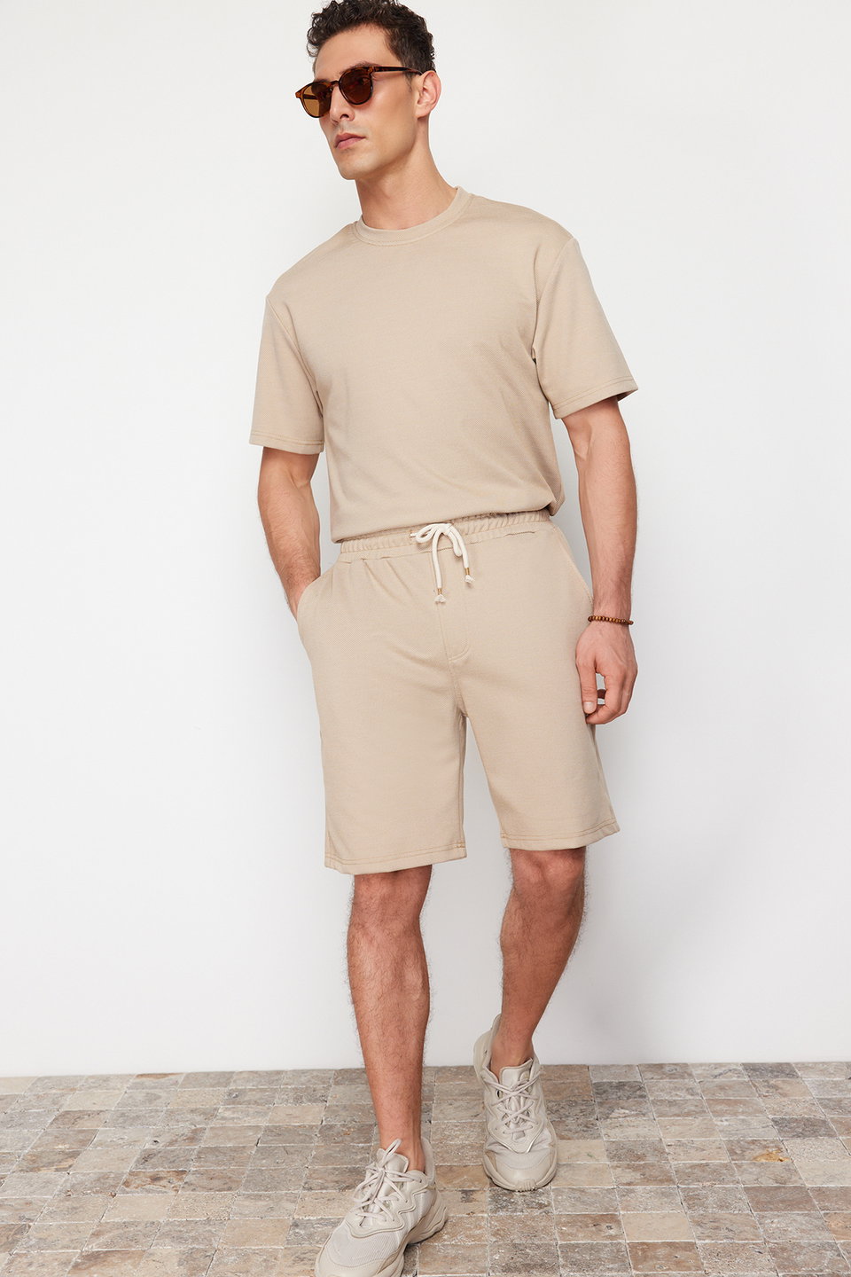 Regular/Normal Fit Shorts & Bermuda TMNSS24SR00069