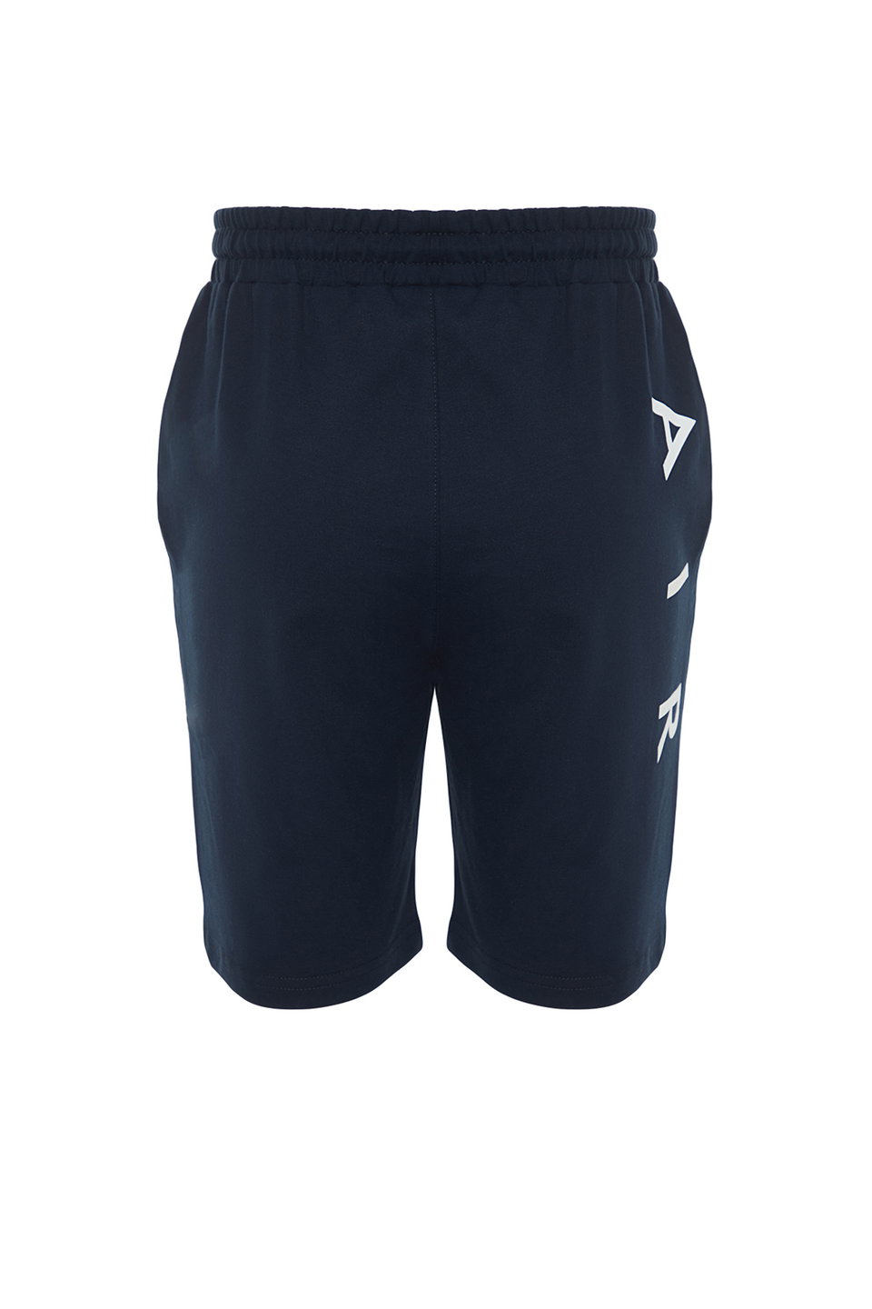 Regular/Normal Cut Medium Length Text Printed Shorts TMNSS21SR0377