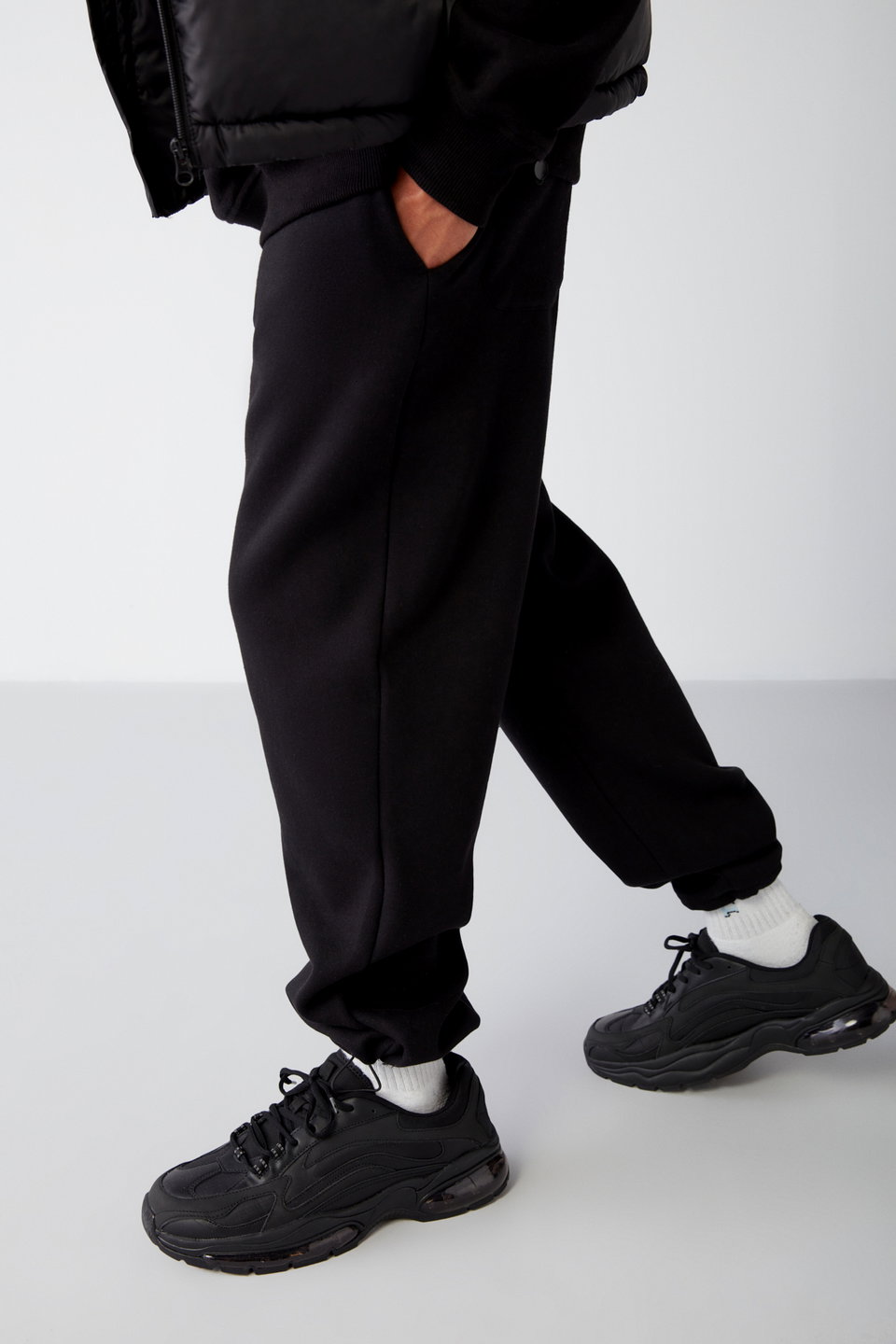 Internal Men's Soft, Comfortable Elasticated Leg Comfort, Melanj Sweatpants