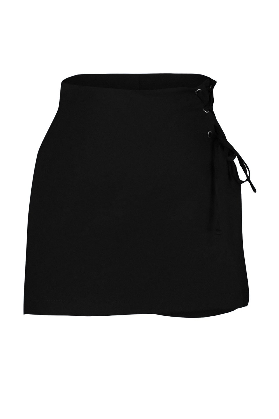 Lace and Eyelet Detail Woven Shorts Skirt TWOAW21SR0038.