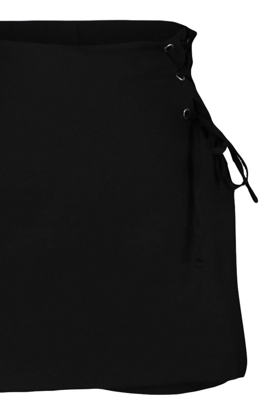 Lace and Eyelet Detail Woven Shorts Skirt TWOAW21SR0038.