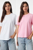 Pink-Multicolor