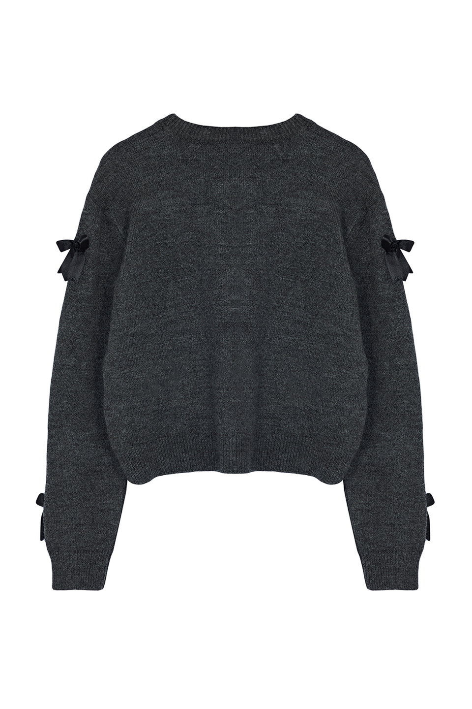 Soft Texture Ribbon/Bow Detailed Knitwear Sweater TWOAW25KZ00155