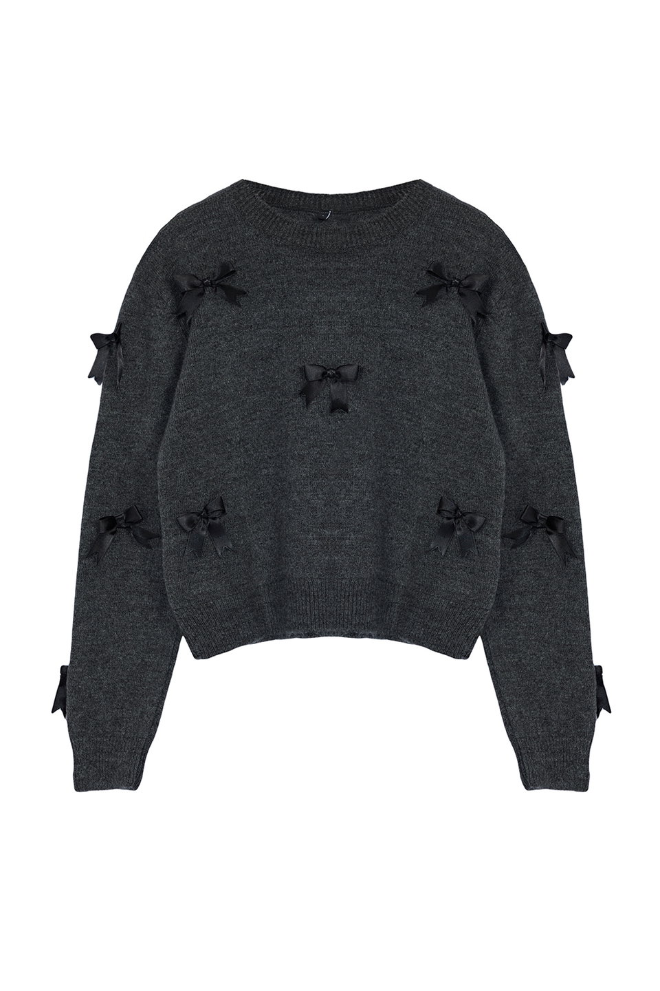 Soft Texture Ribbon/Bow Detailed Knitwear Sweater TWOAW25KZ00155