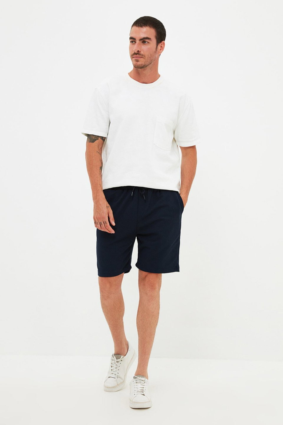 Basic Regular Cut 2 Pack Shorts TMNSS21SR0095