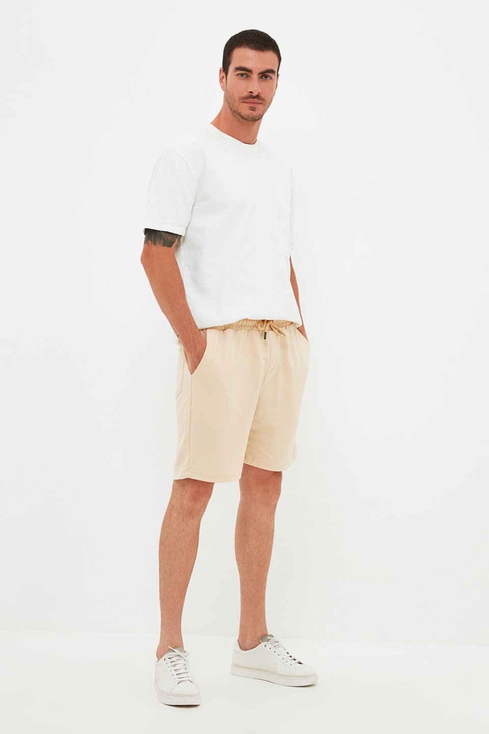 Basic Regular Cut 2 Pack Shorts TMNSS21SR0095