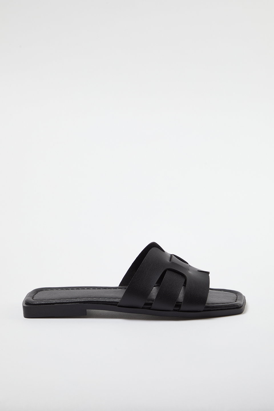 Nubuck Suede Single Band Casual Women's Slippers TAKSS24TE00010