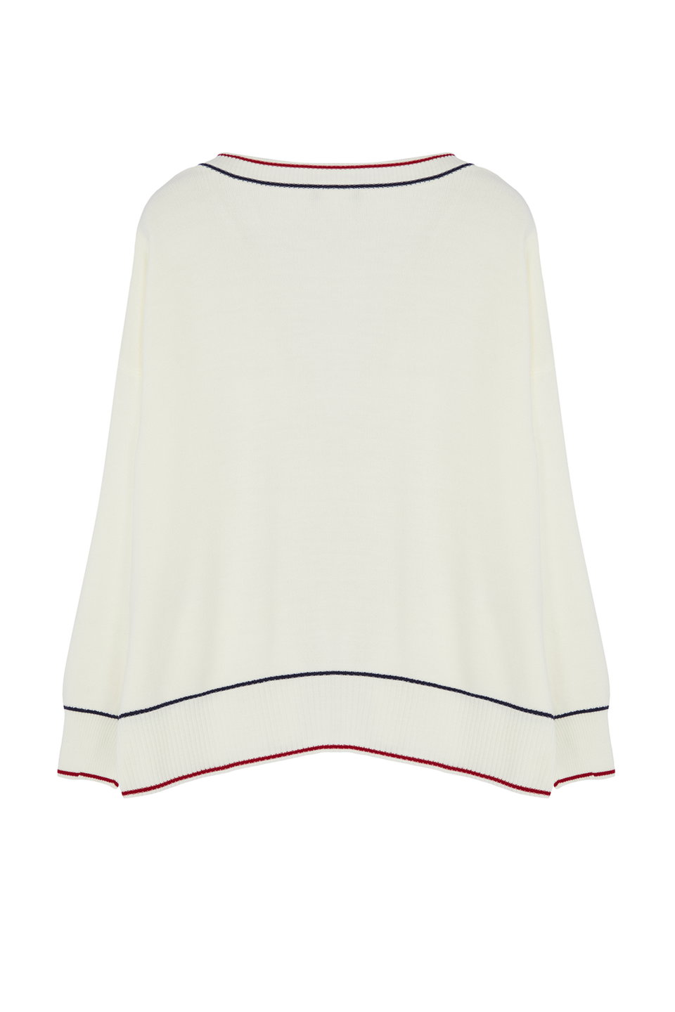 Stripe Detailed Knitwear Cardigan TBBAW24AV00012