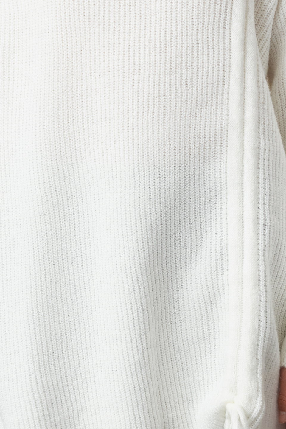 Selanik Knitted Smock Detailed Knitwear Sweater TCTAW25AK00001