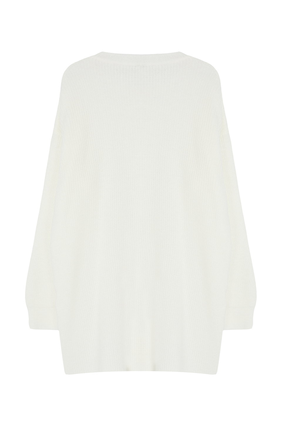Selanik Knitted Smock Detailed Knitwear Sweater TCTAW25AK00001