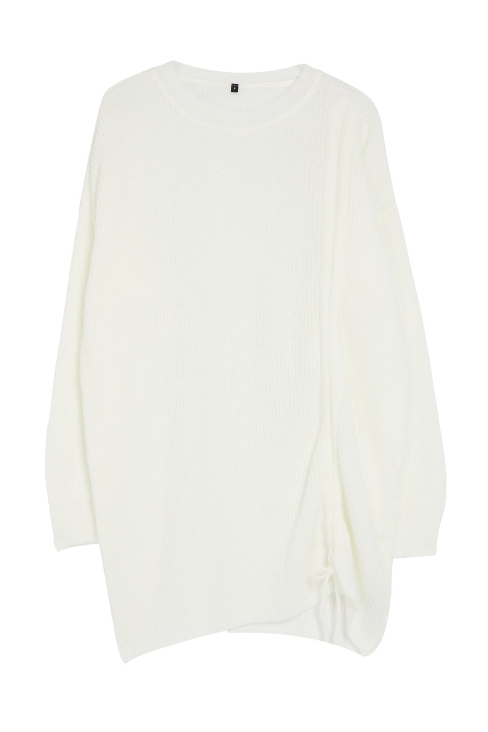 Selanik Knitted Smock Detailed Knitwear Sweater TCTAW25AK00001