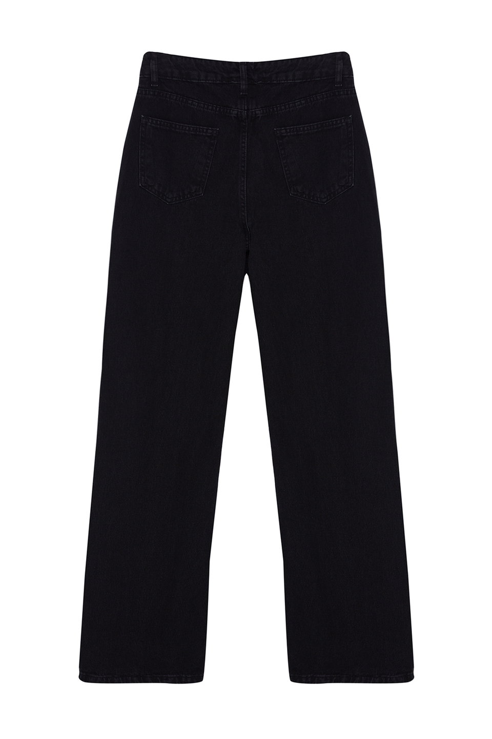 Dart Detailed High Waist Wide Leg Jeans TWOAW23JE00345